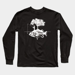 fishingin fun Long Sleeve T-Shirt